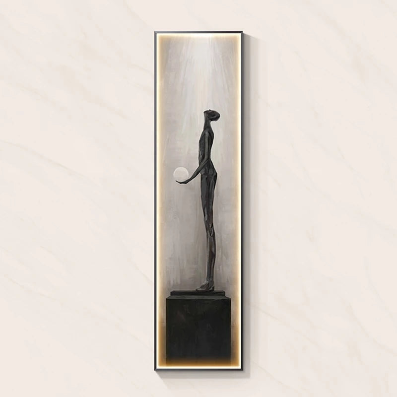 Modern LED Art Wall Lamp for Contemporary Interiors
