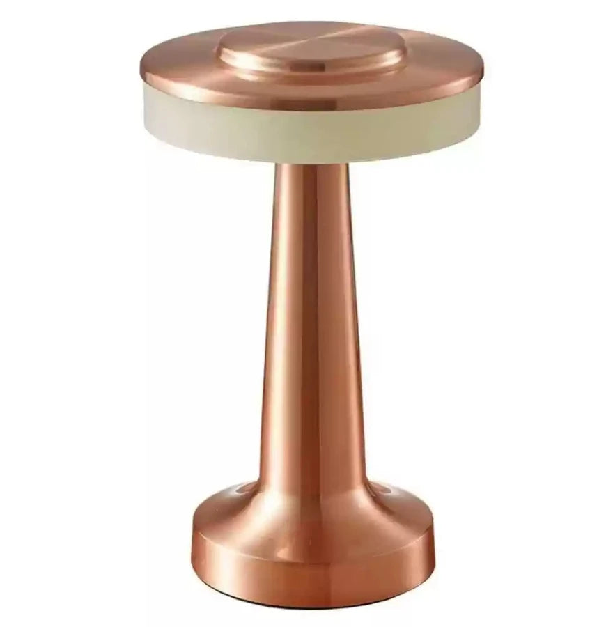 Portable LED Touch Lamp – USB Rechargeable Mood Light for Bedroom & Bar