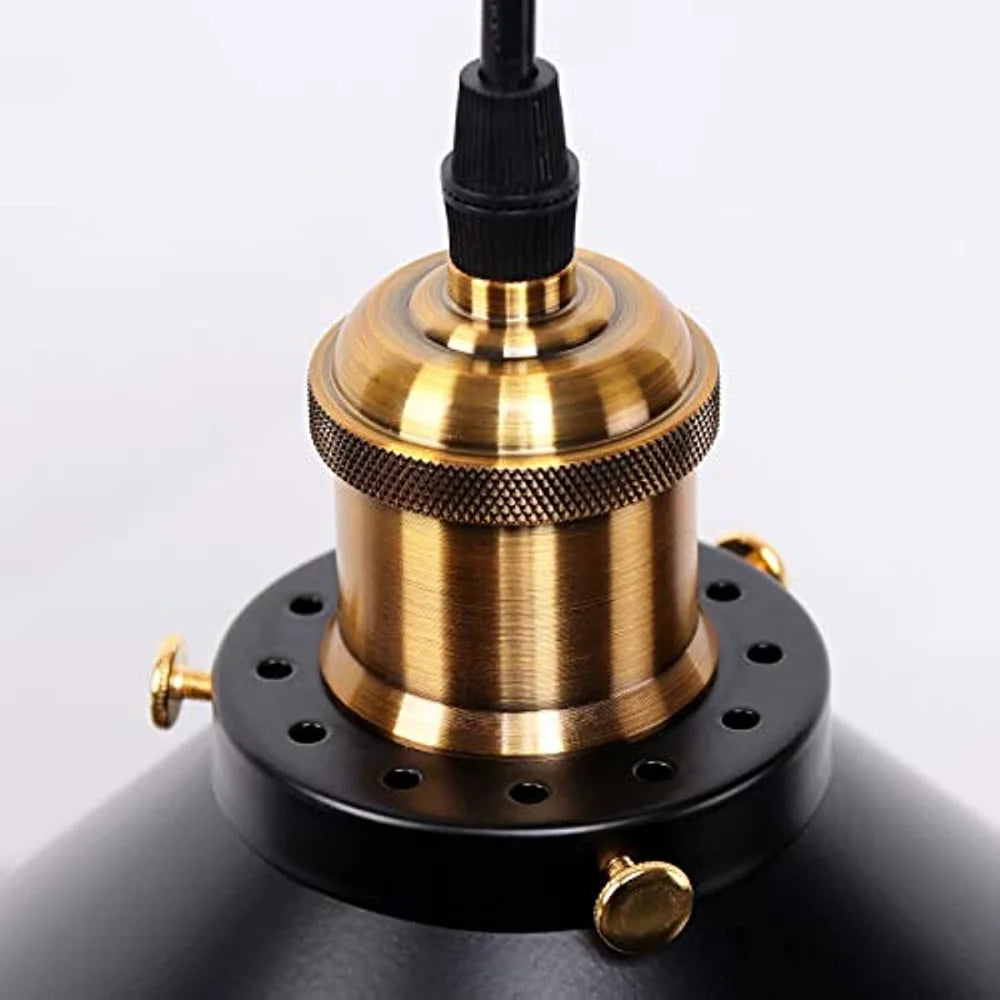 Loft Retro Pendant Vintage Industrial Edison Hanging Lamp