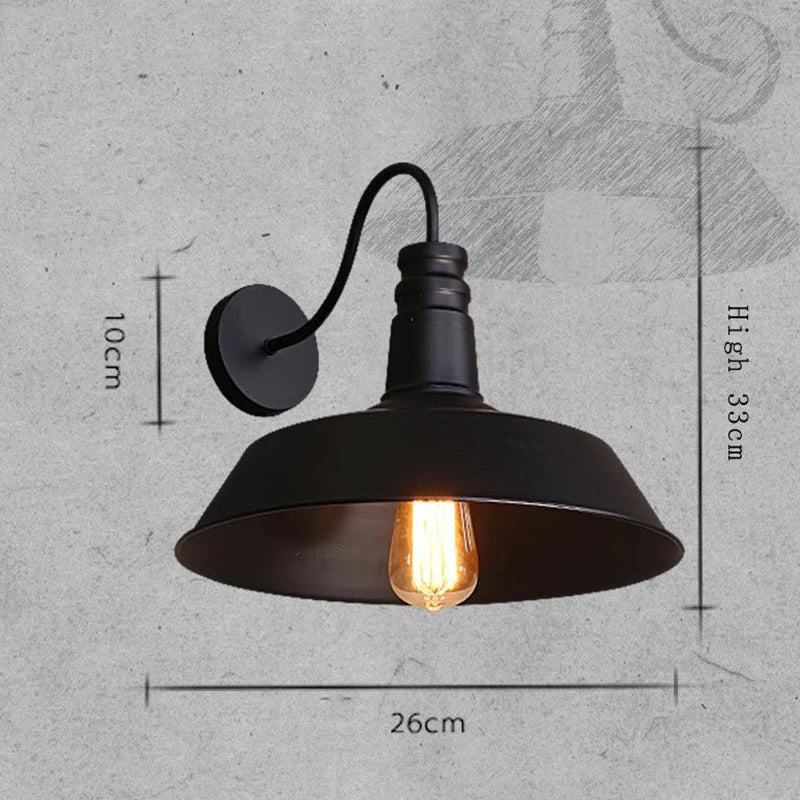 Retro Waterproof G9 Wall Light for Indoor and Outdoor Use