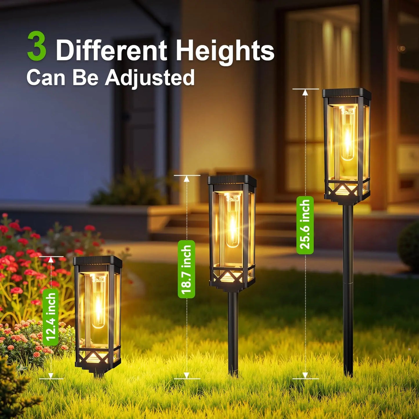 Solar Pathway Lights for Driveways and Walkways