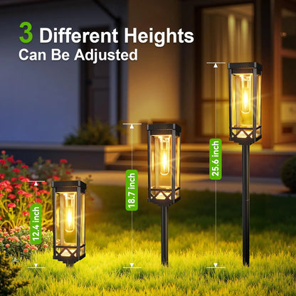 Solar Pathway Lights for Driveways and Walkways