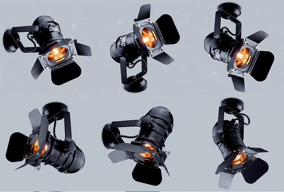 Industrial Tripod Floor Lamp for Studio and Loft Decor