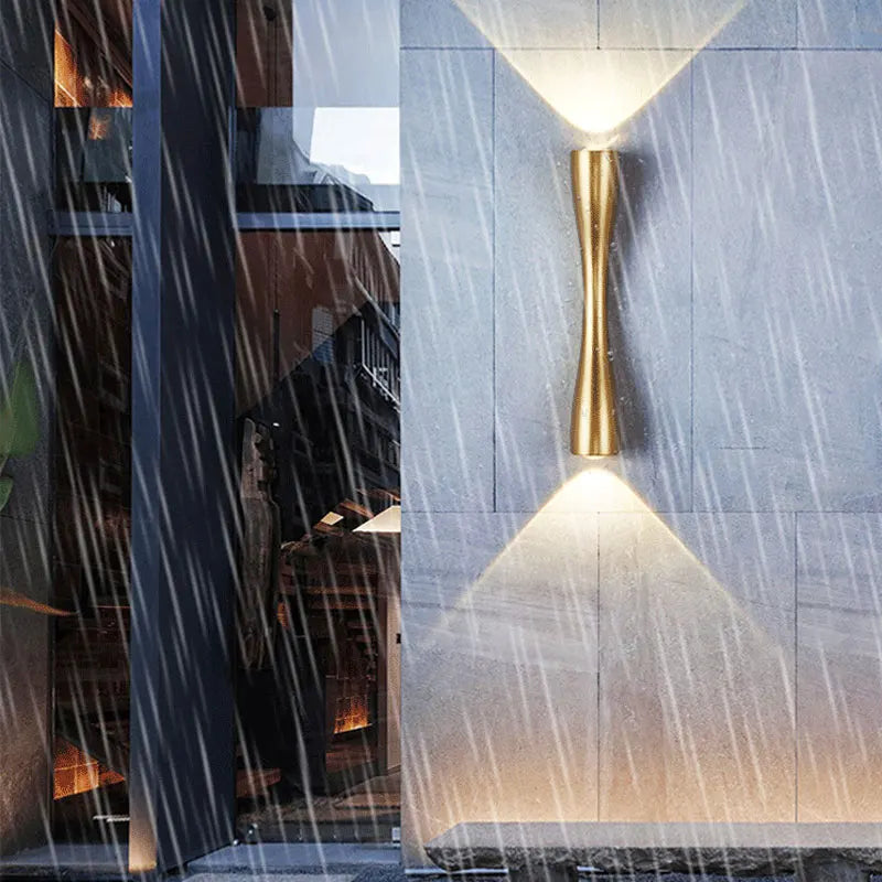 Outdoor Waterproof Wall Lamp IP66 Modern Nordic Light
