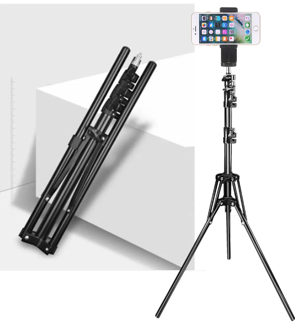 Industrial Tripod Floor Lamp for Studio and Loft Decor
