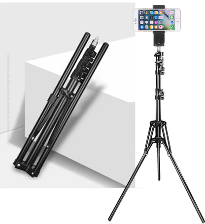 Industrial Tripod Floor Lamp for Studio and Loft Decor