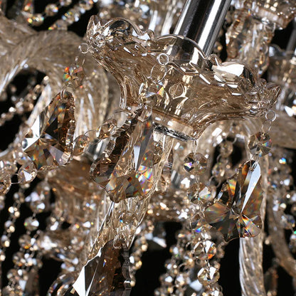 Modern Crystal Chandelier LED Large Living Room Ceiling Light