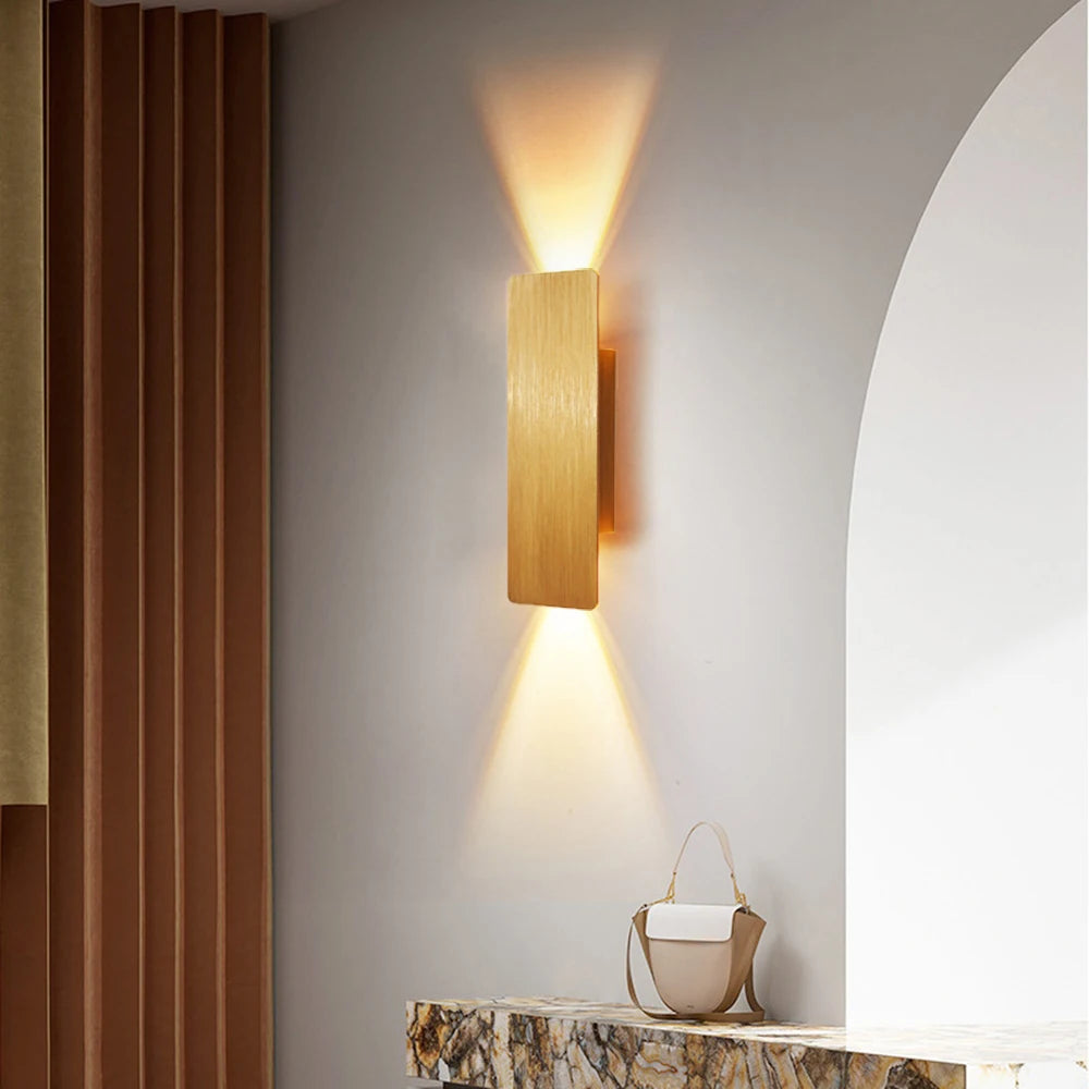 Minimalist LED Wall Lamp 6W Indoor Corridor Bedroom Light