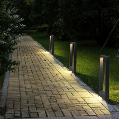 LED Pillar Lawn Lamp 7W Waterproof Aluminum Outdoor Landscape Light
