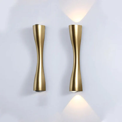 Outdoor Waterproof Wall Lamp IP66 Modern Nordic Light
