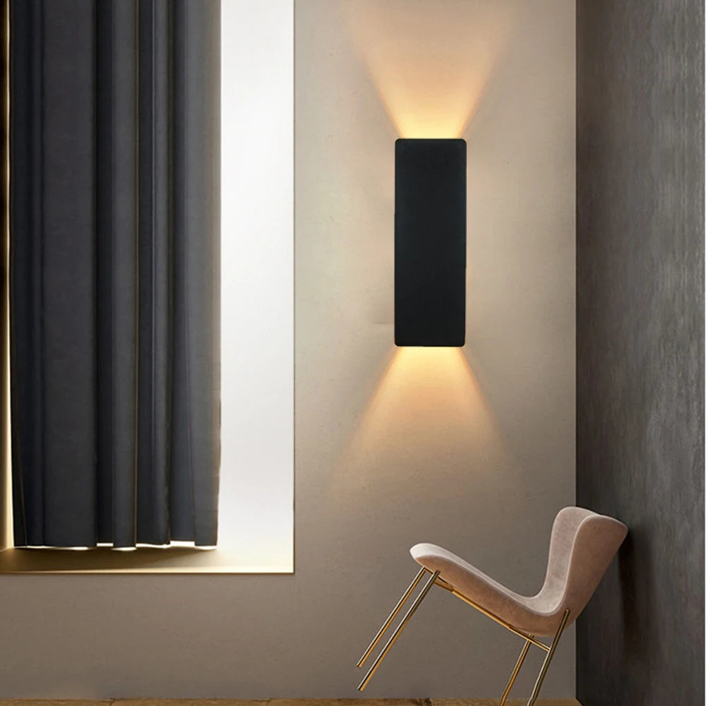 Minimalist LED Wall Lamp 6W Indoor Corridor Bedroom Light