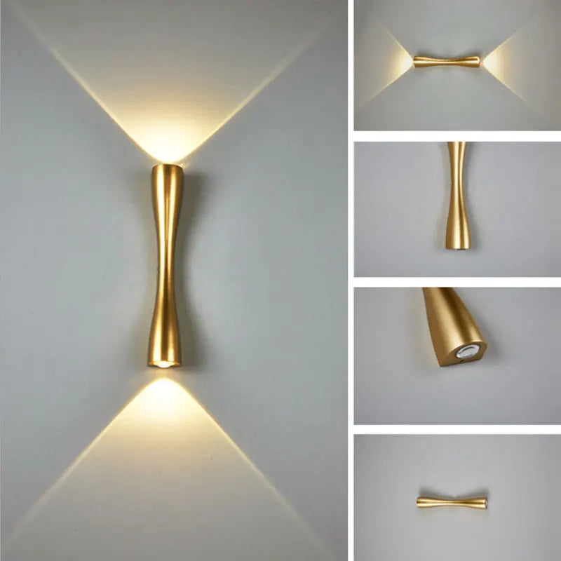 Outdoor Waterproof Wall Lamp IP66 Modern Nordic Light