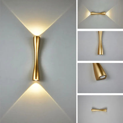 Outdoor Waterproof Wall Lamp IP66 Modern Nordic Light