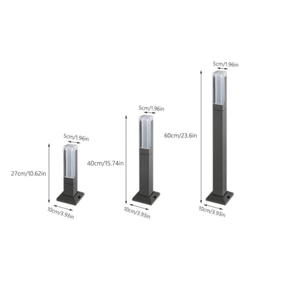 10W Waterproof LED Garden Path Light