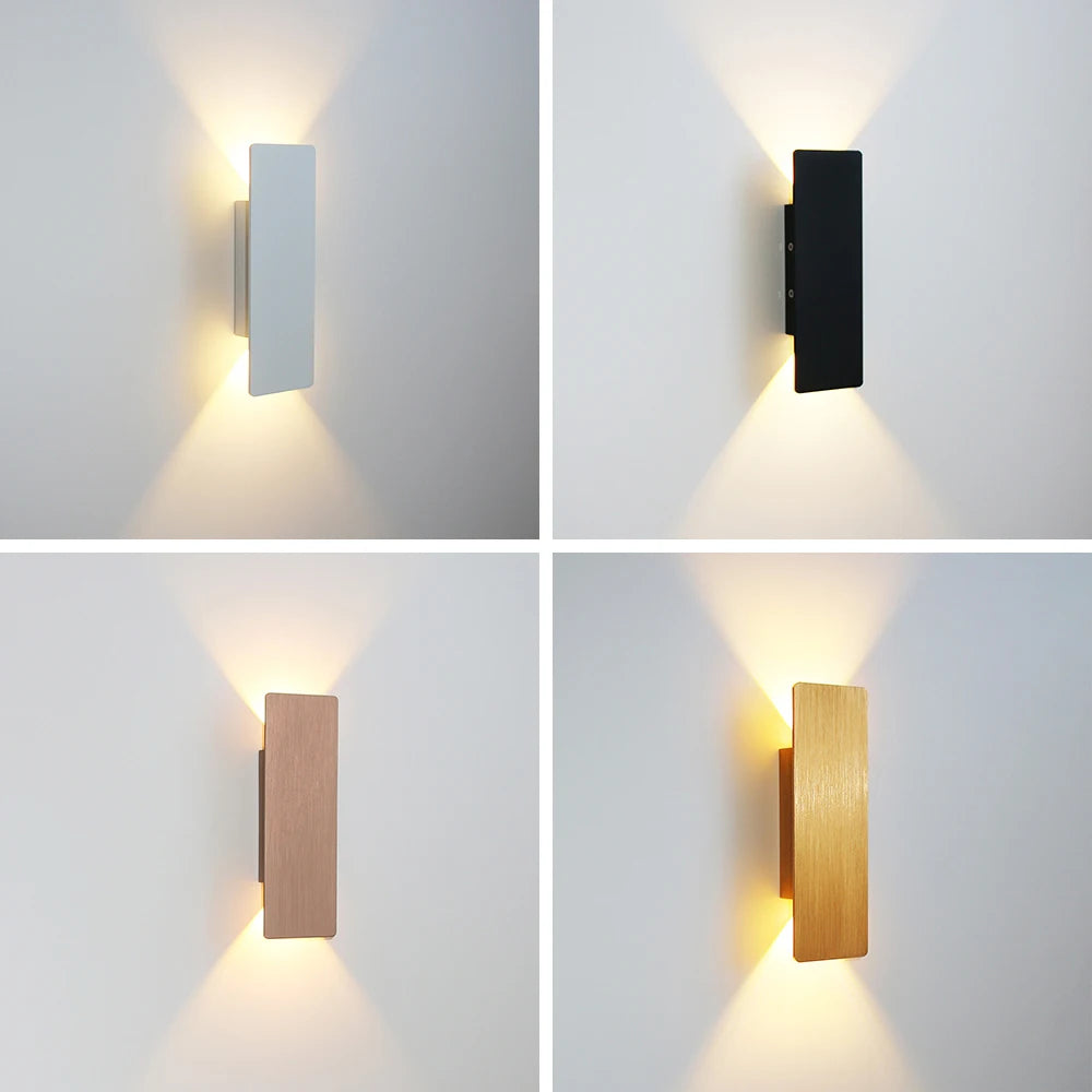 Minimalist LED Wall Lamp 6W Indoor Corridor Bedroom Light
