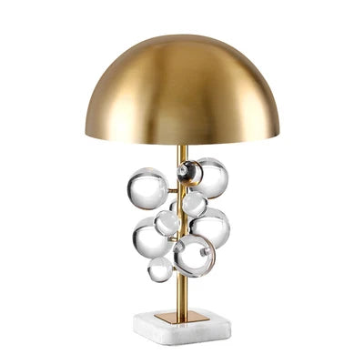 Italian Mushroom Table Lamp – Colorful Glass Designer Ambient Light