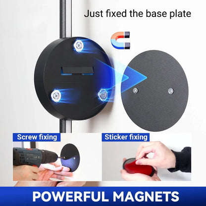 Magnetic Rechargeable LED Wall Lamp Modern Wireless Light