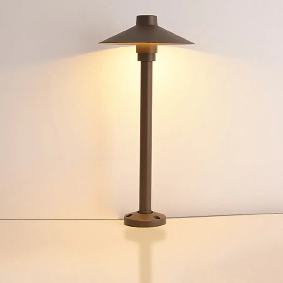 Mushroom LED Lawn Light Outdoor Garden Pathway Landscape Lamp