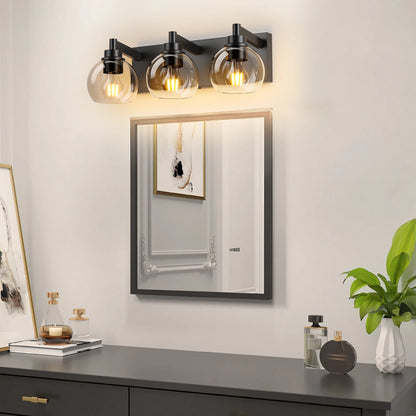 Modern Globe Vanity Light for Bathroom Mirrors