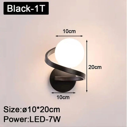 Modern Up and Down LED Wall Sconce