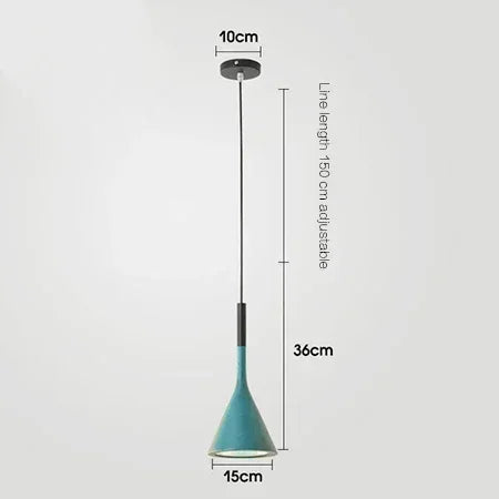 Modern LED Pendant Light E27 Kitchen Dining Hanging Lamp