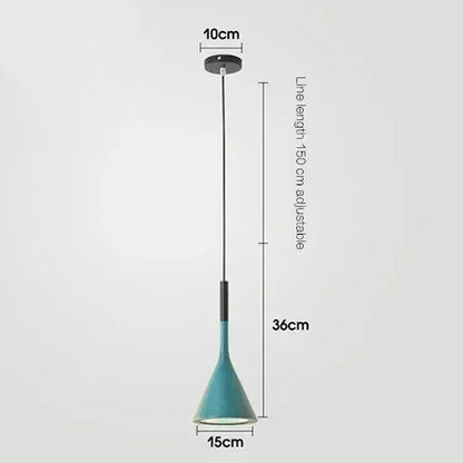 Modern LED Pendant Light E27 Kitchen Dining Hanging Lamp