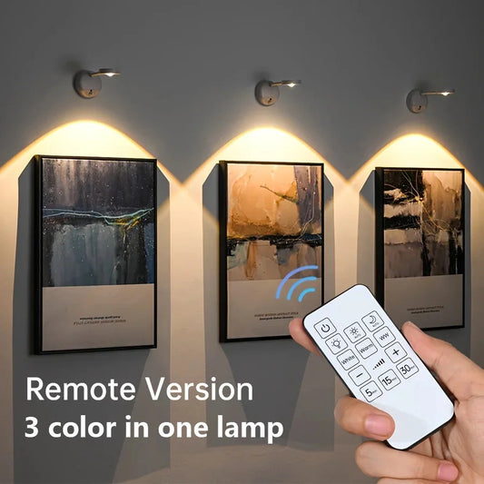 Rechargeable Motion Sensor Picture Wall Light