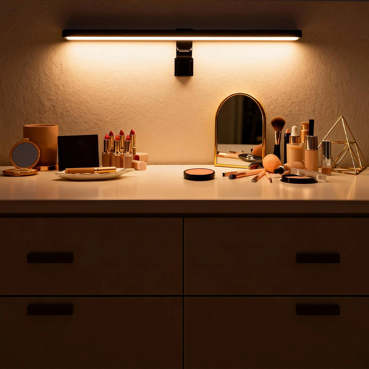 Minimalist LED Reading Wall Lamp for Bedrooms