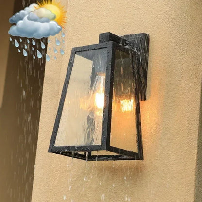 European Outdoor Wall Lantern for Courtyard Lighting