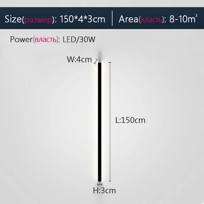 Waterproof LED Outdoor Wall Light for Fences and Gardens