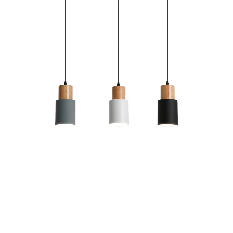 Minimalist Nordic Pendant Lamp Small Bedroom Bedside Chandelier