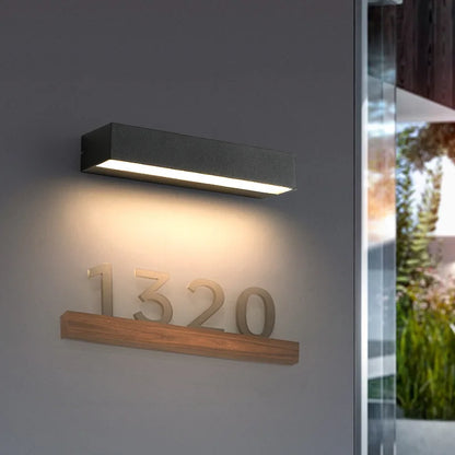 Waterproof Outdoor Wall Sconce for Entryways