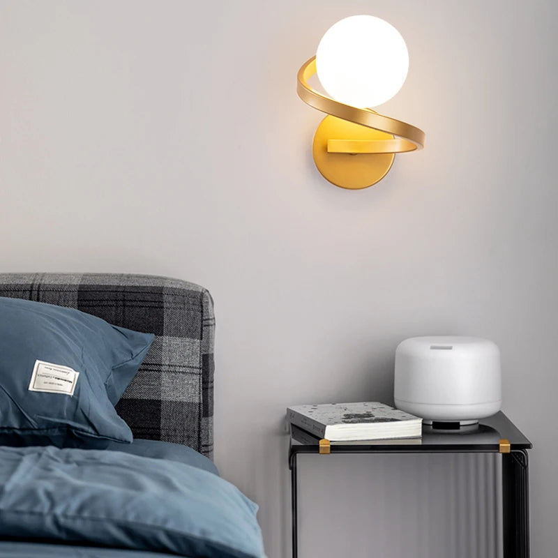 Modern Up and Down LED Wall Sconce