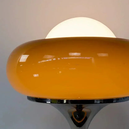 Bauhaus Glass Floor Lamp