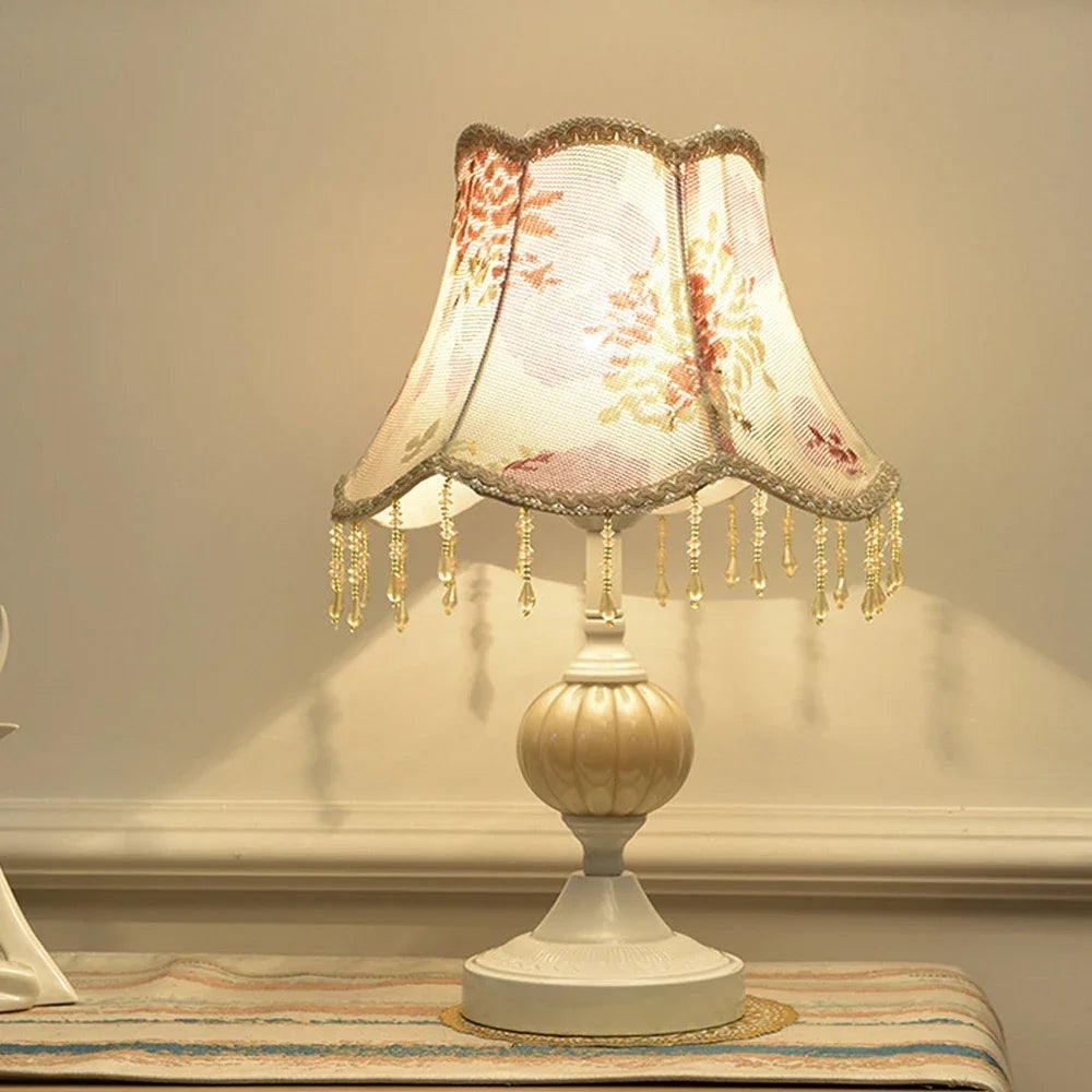 Classical Touch Bedside Table Lamp for Cozy Lighting