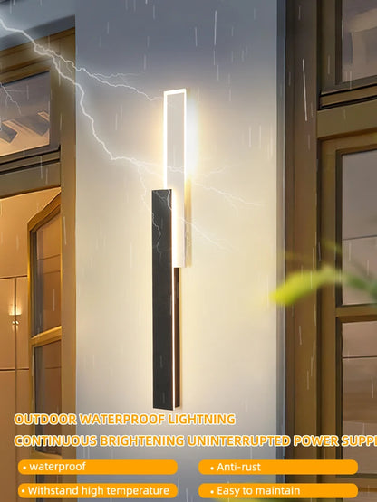 Dimmable Outdoor LED Wall Sconce for Gardens