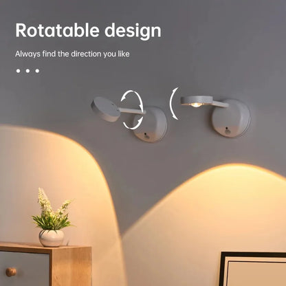 Rechargeable Motion Sensor Picture Wall Light
