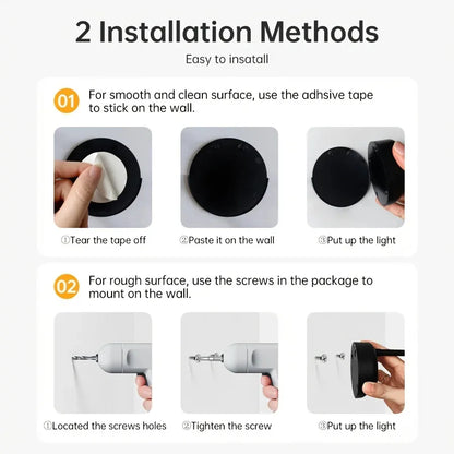 Rechargeable Motion Sensor Picture Wall Light
