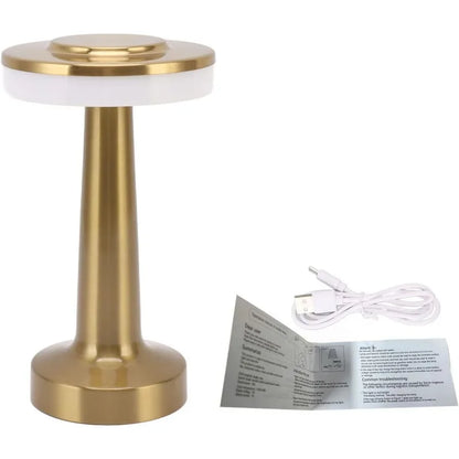 Portable LED Touch Lamp – USB Rechargeable Mood Light for Bedroom & Bar