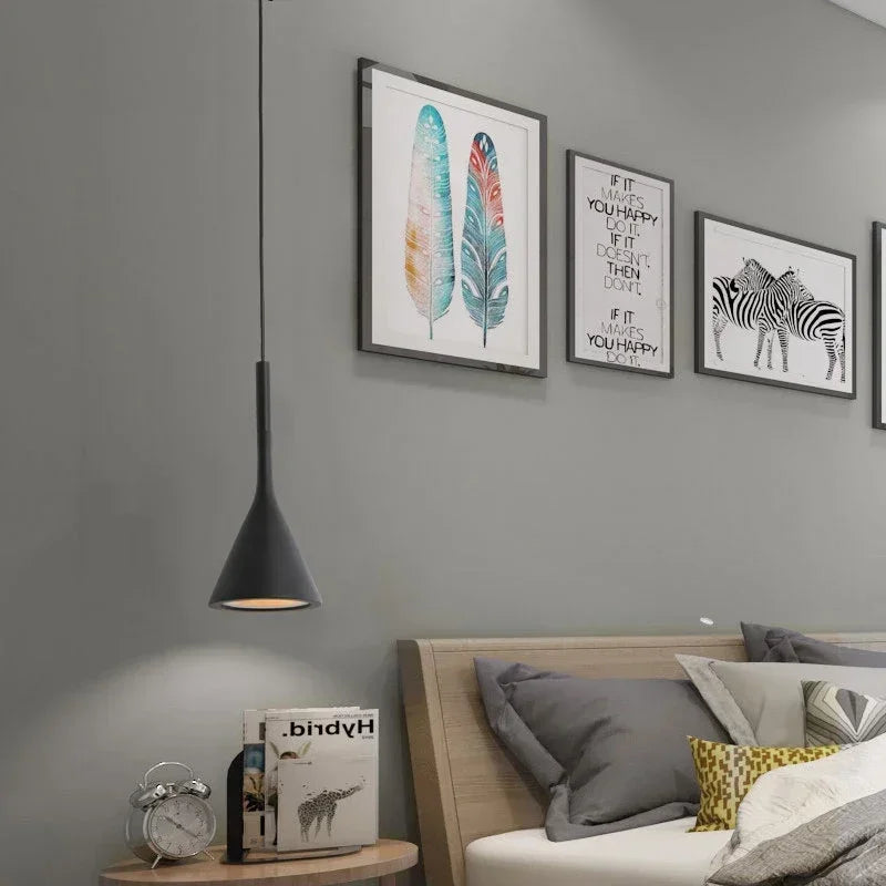 Modern LED Pendant Light E27 Kitchen Dining Hanging Lamp