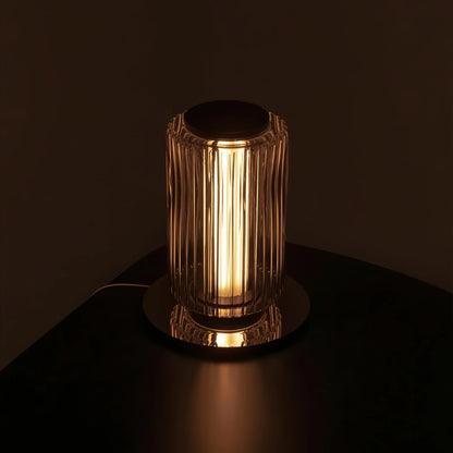 Nordic Glass Floor Lamp – Designer LED Standing Light for Home Decor