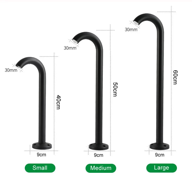 Modern Waterproof LED Bollard Light for Outdoor Paths