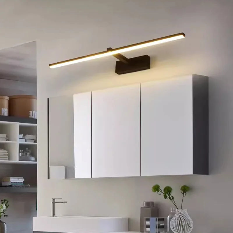 LED Bathroom Mirror Light Waterproof Makeup Wall Lamp
