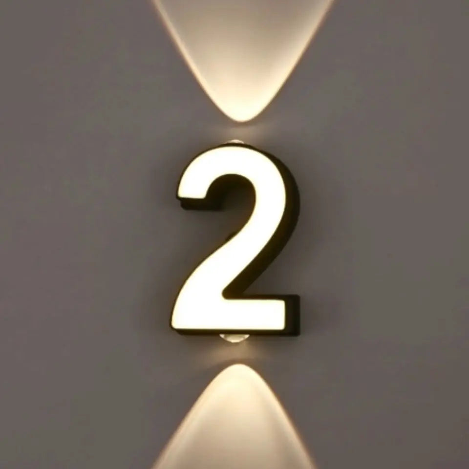 Minimalist Waterproof Outdoor Wall Lamp for Hallways and Entryways