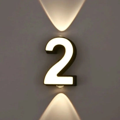 Minimalist Waterproof Outdoor Wall Lamp for Hallways and Entryways