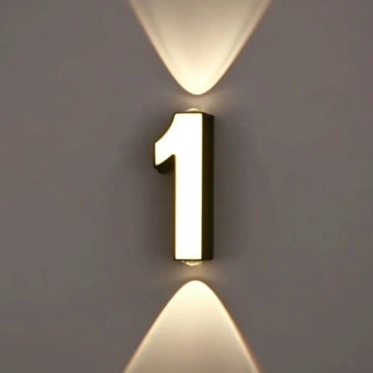 Minimalist Waterproof Outdoor Wall Lamp for Hallways and Entryways