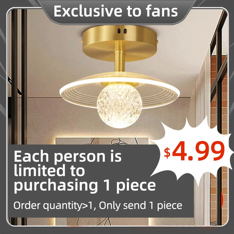 Modern LED Chandelier Living Room Dining Room Kitchen Ceiling Light