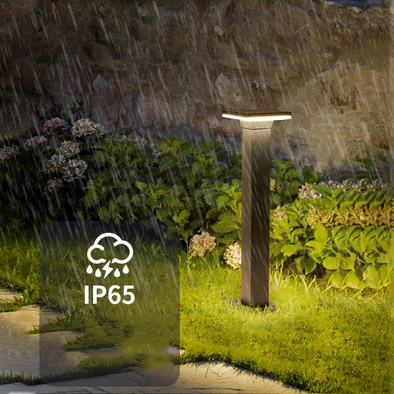 Outdoor LED Lawn Lamp Waterproof Garden Path Landscape Light