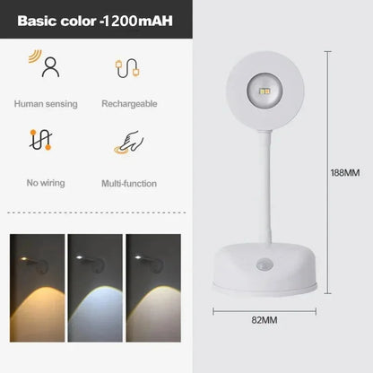 Rechargeable Motion Sensor Picture Wall Light