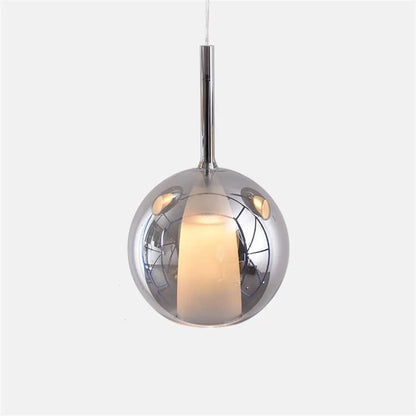 Italian Glass Bubble Pendant Light for Modern Interiors